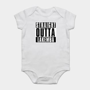 STRAIGHT OUTTA LAKEMBA Baby Bodysuit